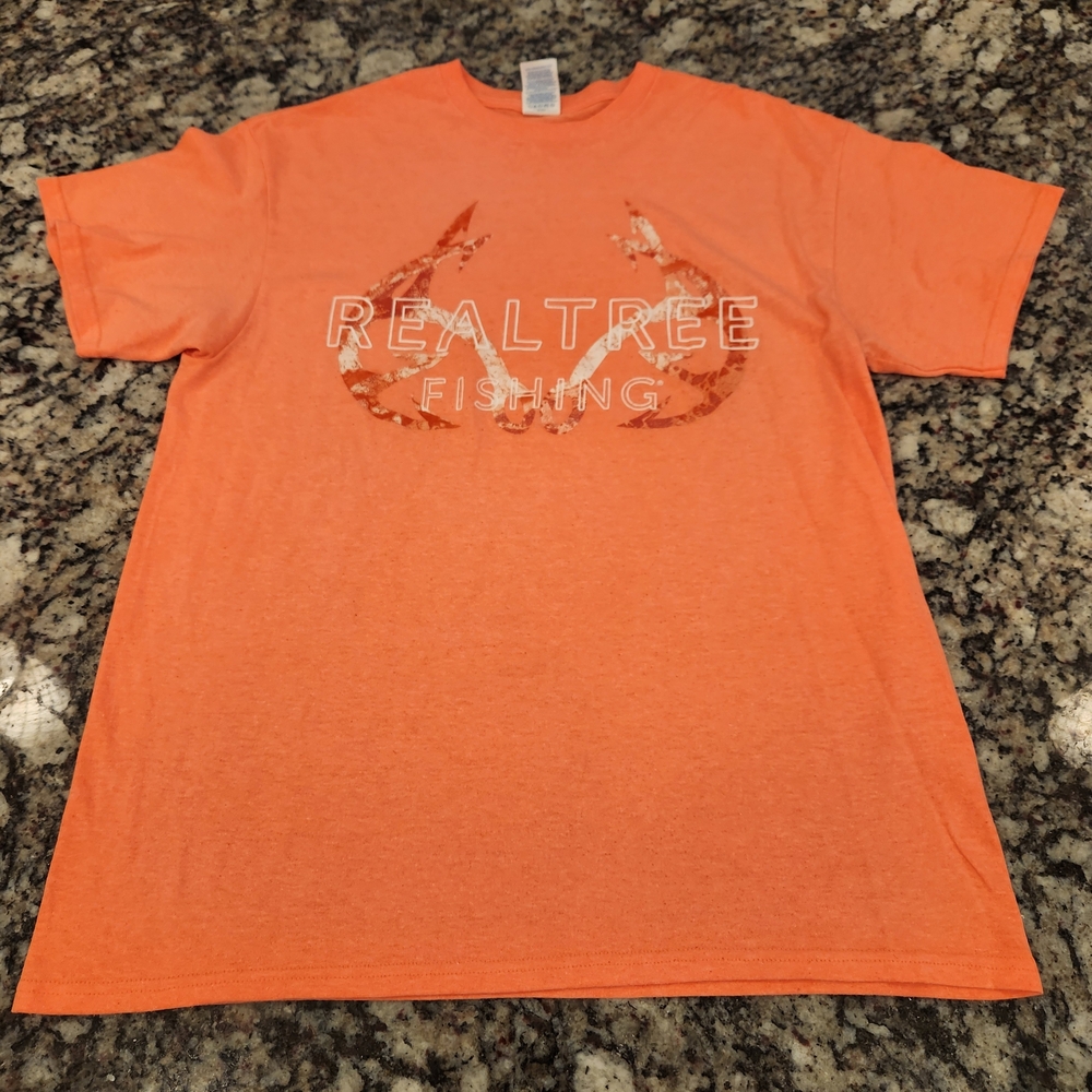 Realtree Fishing Coral Graphic Tee